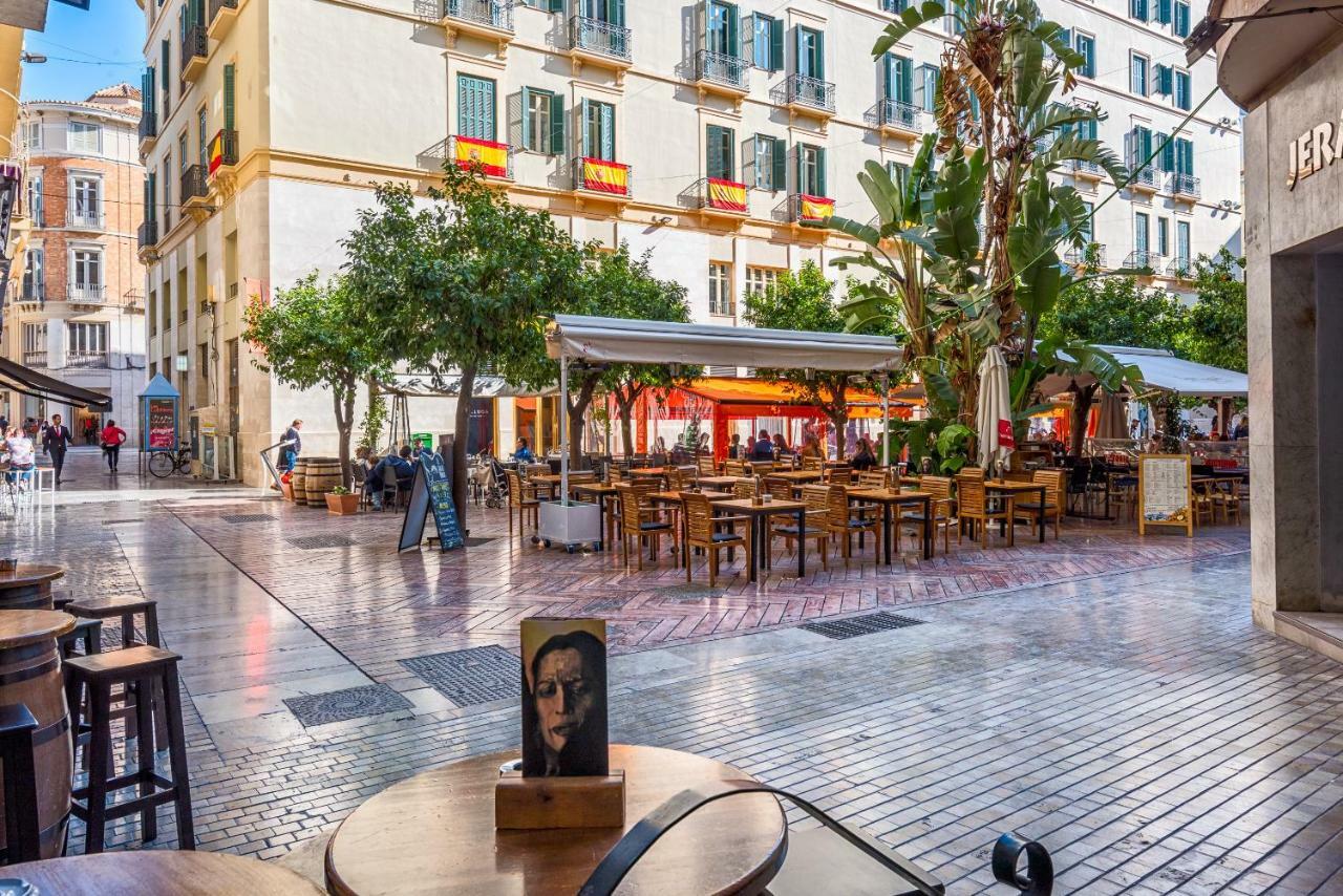 Iloftmalaga Atico Plaza De Las Flores Dış mekan fotoğraf