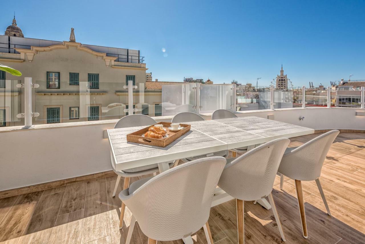 Iloftmalaga Atico Plaza De Las Flores Dış mekan fotoğraf