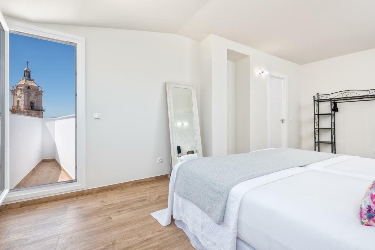 Iloftmalaga Atico Plaza De Las Flores Dış mekan fotoğraf